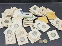 69 1950's - 1970's Error Nickels