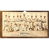 1913 Fatima T200 Team Card Philadelphia