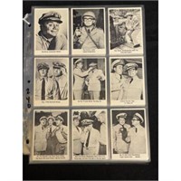 1965 Mchale's Navy Hi Grade Complete Set