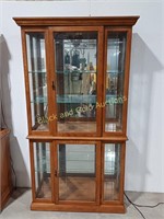 Glass Shelf Curio Cabinet