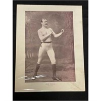 (21) Vintage Boxing Premiums John L. Sullivan