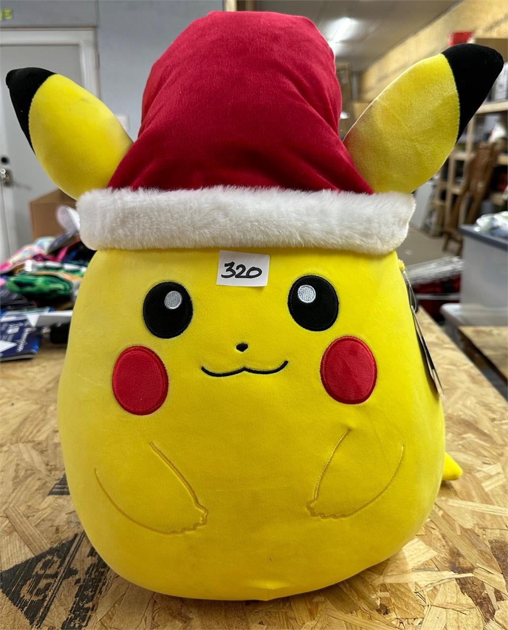 Pikachu XL Christmas Squishmallow