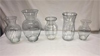 Glass Flower Vases T6B