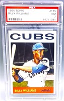 1964 Topps #175 Billy Williams PSA 7 NM