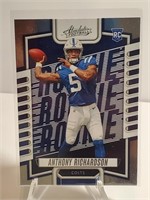 2023 Panini Absolute Anthony Richardson RC