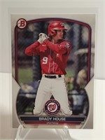 2023 Bowman Draft Brady House