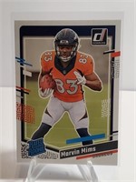2023 Donruss Rated Rookie Marvin Mims RC