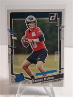 2023 Donruss Rated Rookie Tanner McKee RC