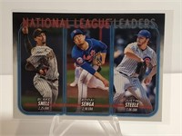 2024 Topps NL Leaders Snell/Senga/Steele