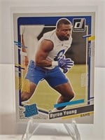 2023 Donruss Rated Rookie Byron Young RC