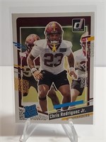 2023 Donruss Rated Rookie Chris Rodriguez Jr.  RC