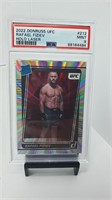 PSA 9 Rafael Fiziev Rookie #d /99 UFC Pop 4