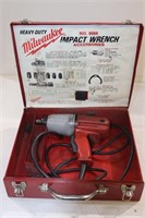 MILWAUKEE IMPACT WRENCH IN CASE