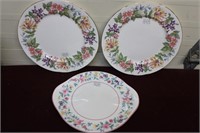 Royal Albert & Paragon Cake & Dinner Plates