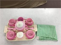 Fisher Price Pink Tea Party Set