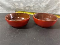 Frankoma bowls