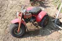 1980 Honda 110 3-Wheeler