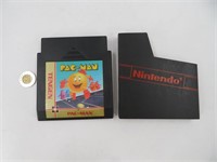Pac-Man , jeu de Nintendo NES