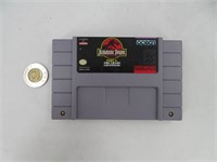Jurassic Park , jeu Super Nintendo SNES