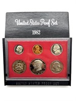 1982 United States Mint Proof Set