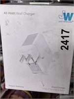 JUST WIRELESS WALL CHARGER
