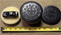 Nascar #3 oreo cookie box