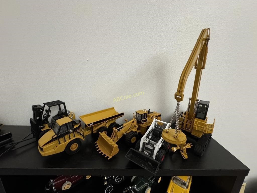 5pc model construction equipment