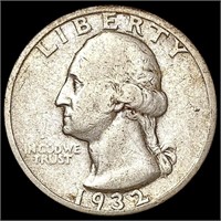 1932-D Washington Silver Quarter NICELY