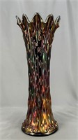 Tree Trunk midsize 14" vase - blue