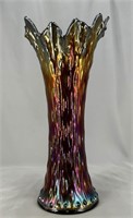 Tree Trunk midsize 13 1/2" vase - purple