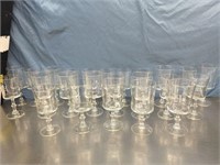 Letter "H" Stemware