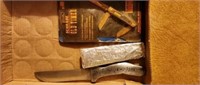 1 SCHRADE OLD TIMER POCKET KNIFE
1 HANDMADE