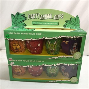 Brand New Party Animal Cups
