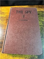 VINTAGE 1938 BOOK "THE SPY"