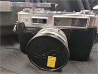 Yashica 35mm Camera with Accessories.