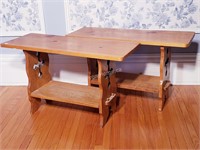 2 - WOOD BENCHES