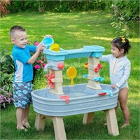 $100 - Step2 Rain Showers and Flow Water Table