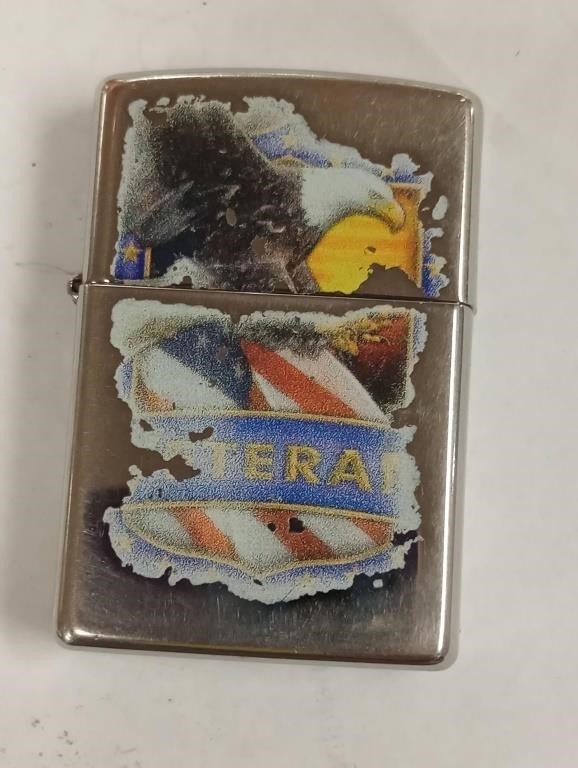 Veteran Zippo lighter