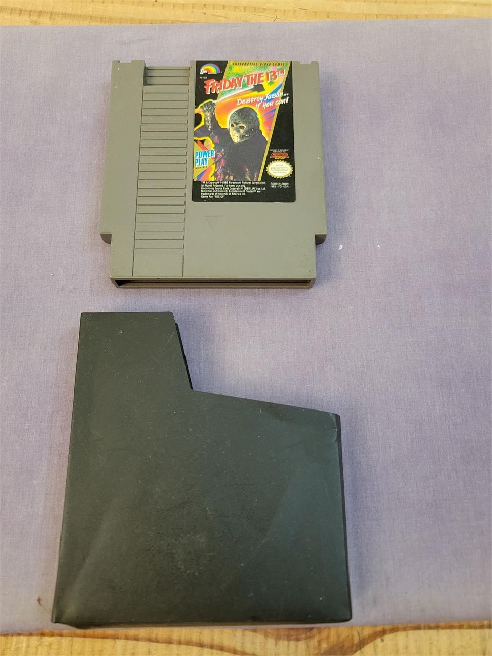 NES Ljn Friday The 13th