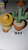 Mexican & cactus S&P shakers