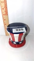 Uncle Sam patriotic S&P shakers