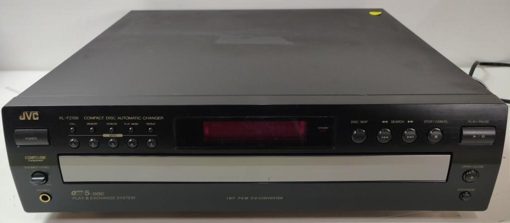 Jvc Xl-Fz158 Compact Disc Automatic Changer