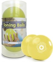 STOTT PILATES Merrithew Toning Ball \u2013 2 lbs