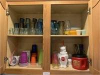 Contents of Two Cabinets