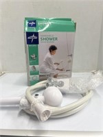 Medline Handheld Shower Head and 84 in Hose