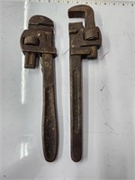 Vintage Pipe Wrenches