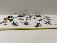 13 Cars, Trucks, Helicopters, Planes, 10 Airport p