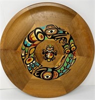Canadian Native Art Platter