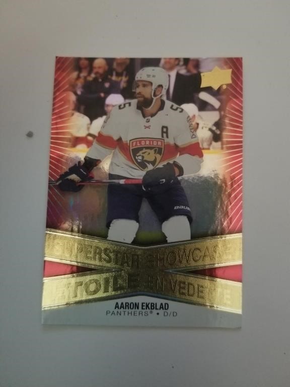 T.Hortons UD 2023-24 Superstar Aaron Ekblad