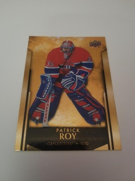 T.Hortons 2023-24 Patrick Roy Gold